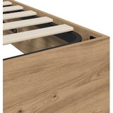  Otoman krevet Umjetnička hrastovina 193 x 120 x 25 cm | shoptok.hr