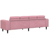  Kauč za dnevni boravak Ružičasta 250 x 77 x 76 cm | shoptok.hr