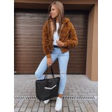 DStreet Kurtka damska FERNANDA kamelowa | Shoptok.si
