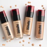 L´Oréal Paris Infallible 24H Fresh Wear dolgoobstojen puder 30 ml odtenek 125 Natural Rose Cene