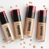 infaillible 24H Fresh Wear Tečni puder 125 Natural Rose
