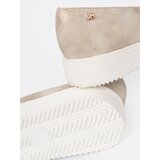 Shelvt Gold loafers with jewellery detail on the front | shoptok.hr