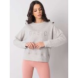 BASIC Feel Good Sweatshirt-RV-BL-6080.19-light gray | Shoptok.si