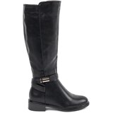 Shelvt Black classic women's flat boots Cene
