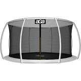 INLEA Vnútorná ochranná sešit na trampolinu ULTIMATE Jump ukupnog promjera 500 cm na 12 tyčí BLACK | shoptok.hr