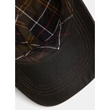 Barbour Kape s šiltom WAX SPORTS CAP MHA0005 Zelena | Shoptok.si