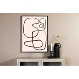 Venture Home poster Line Art 70 × 100 cm, bijeli | shoptok.hr