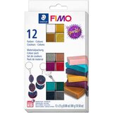 Artmie Set od polimerne gline FIMO Effect, sjajne boje cene