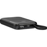  Power Bank OnPower 101 s Ugrađenim Kabelom 10000 mAh PD22.5W Crna | shoptok.hr