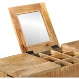  Toaletni stolić 105x35x75 cm od masivnog drva manga i željeza | Eponuda.com