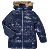 Levi's Puhovke FUR PUFFER Modra | Shoptok.si