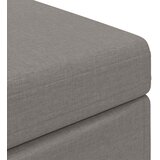  Stolica Sivo-smeđa 101 x 41 x 40 cm Tkanina i konstruirano drvo | Eponuda.com