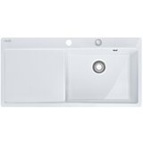 Franke sudoper Mythos MTK 611-100 - GLEČER BIJELA,Lijevi | shoptok.hr