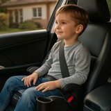 ECO TOYS dječja booster autosjedalica i-SIZE – za visinu 125–150 cm, s držačem za čašu | shoptok.hr