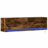  Zidni TV ormarić LED boja dimljenog hrasta 140x31x38 cm | Eponuda.ba