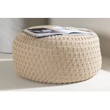 Venture Home okrugli puf Sam ⌀45 cm, bež | shoptok.hr