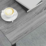  Kava Stol Siva Sonoma 70 x 50 x 36 cm Konstruirano drvo | shoptok.hr