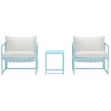 Venture Home Messina vrtni lounge set, svijetloplavi Slike