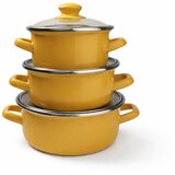  emajl set šerpi 3/1 žute boje | Eponuda.com