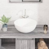  Umivaonik bijeli 36 x 15 cm keramički okrugli | shoptok.hr