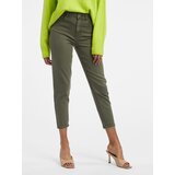 Orsay Green Women Shortened Slim Fit Jeans - Women Cene