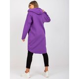 RUE PARIS Sweatshirt-RV-BL-4858-1.99P-purple | Shoptok.si