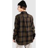 anerkjendt Akleif Twill Check Srajca forest night | Shoptok.si