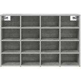  Ormar za cipele Beton siva 103 x 30 x 67 cm Konstruirano drvo | Eponuda.ba