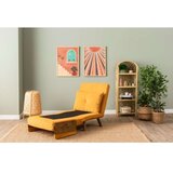Atelier Del Sofa Fotelja na razvlačenje Cosmo, 190x70x82cm, Narandžasta | Eponuda.ba