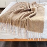 Rex London Rumena/rjava odeja 127x185 cm – | Shoptok.si
