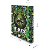 Fascikla SA GUMOM A4 3D BOX T-REX OP* Cene