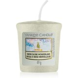 Yankee Candle Snow Globe Wonderland 1 Mini Votive mala mirisna svijeća bez staklene posude I. 49 g | shoptok.hr