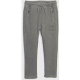 GAP Kids Fleece Sweatpants with Logo - Boys Cene