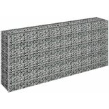  Gabionska sadilica od pocinčanog čelika 180 x 30 x 90 cm | Eponuda.com