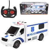 Magic Toys RC Policijski avtomobil na daljinsko upravljanje s svetlobnimi in zvočnimi efekti 1/24 | Shoptok.si