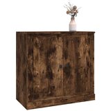  Komoda boja dimljenog hrasta 70x35,5x67,5 cm konstruirano drvo Smeđa | shoptok.hr