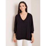 RUE PARIS Sweatshirt-RV-BL-5676.09-black | Shoptok.si