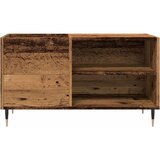 Ormarić za ploče staro drvo 84,5x38x48 cm od konstruiranog drva | shoptok.hr