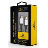 Gembird HDMI kabl High speed HDMI cable with Ethernet “Select Plus Series”, 3 m, CCB-HDMIL-3M Cijene