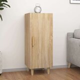  Komoda boja hrasta sonome 34 5x34x90 cm od konstruiranog drvo | shoptok.hr