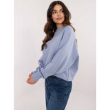 Sublevel Sweatshirt-D10600T02656B-light blue | shoptok.hr