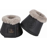 ESKADRON Skakalni zvonci za kopita FAUX LEATHER FF, black - S | Shoptok.si