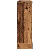 vidaXL Okvir za kamin boja drva 90x30x90 cm od konstruiranog drva | shoptok.hr