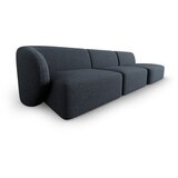 Milo Casa Modra sedežna garnitura iz šenilje levi kot 311 cm Paolo – | Shoptok.si