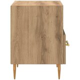  Noćni ormarić 2 pcs Smeđa 40 x 35 x 47,5 cm Konstruirano drvo | shoptok.hr
