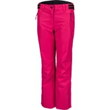 NORTHFINDER TYWA Ženske skijaške hlače, ružičasta, veličina