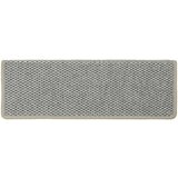  Samolepilne preproge za stopnice sisal 30 kos 65x21x4 cm zelena | Shoptok.si