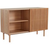 Jotex Omarica v jesenovem dekorju z drsnimi vrati v naravni barvi 124x80x45 cm Sion – | Shoptok.si