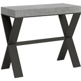 Ityhome 90 x 77 konzolna miza siva, (20847748) Cene