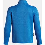 Under Armour UA Drive Hybrid Storm SF HZ-BLU Boys' Sweatshirt - Boys | Shoptok.si